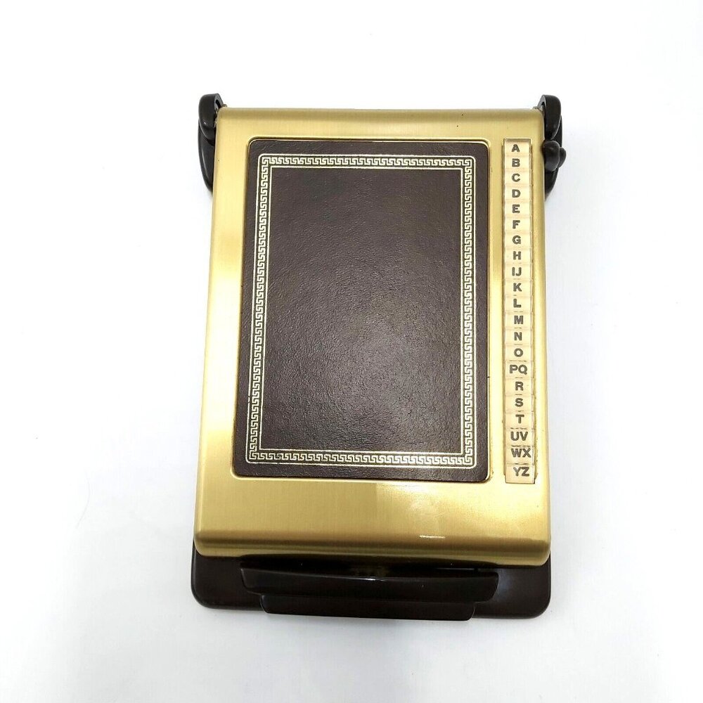 Bates Cavalier List Finder-Phone Directory-Vintage